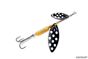 Блесна вращающаяся VRD104-3 / 10 гр / BV038 цвет уп.5шт