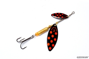 Блесна вращающаяся VRD104-3 / 10 гр / BV040 цвет уп.5шт