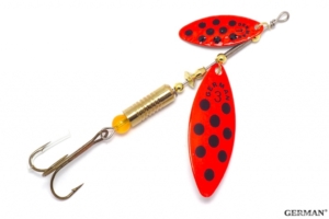 Блесна вращающаяся VRD104-3 / 10 гр / BV041 цвет уп.5шт