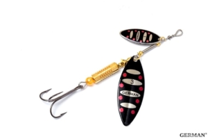 Блесна вращающаяся VRD104-3 / 10 гр / BV043 цвет уп.5шт