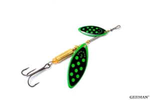 Блесна вращающаяся VRD104-3 / 10 гр / BV044 цвет уп.5шт