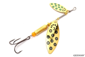 Блесна вращающаяся VRD104-3 / 10 гр / BV045 цвет уп.5шт