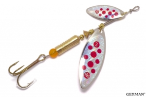 Блесна вращающаяся VRD104-3 / 10 гр / BV052 цвет уп.5шт