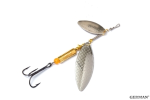 Блесна вращающаяся VRD104-3 / 10 гр / BV056 цвет уп.5шт