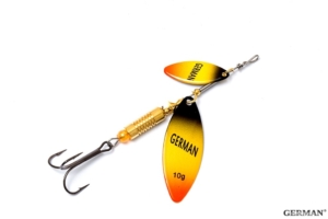 Блесна вращающаяся VRD104-3 / 10 гр / BV057 цвет уп.5шт