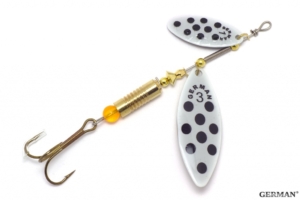 Блесна вращающаяся VRD104-3 / 10 гр / BV058 цвет уп.5шт