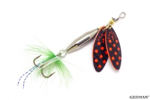 Блесна вращающаяся VRD105-1 / 10 гр / BV040 цвет уп.5шт