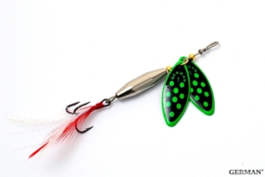 Блесна вращающаяся VRD105-1 / 10 гр / BV044 цвет уп.5шт