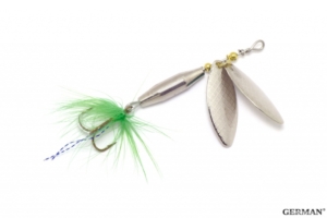 Блесна вращающаяся VRD105-1 / 10 гр / BV056 цвет уп.5шт