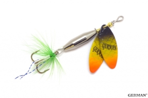 Блесна вращающаяся VRD105-1 / 10 гр / BV057 цвет уп.5шт