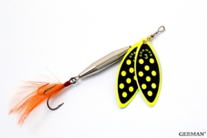 Блесна вращающаяся VRD105-3 / 20 гр / BV036 цвет уп.5шт