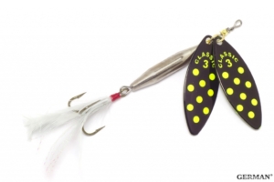 Блесна вращающаяся VRD105-3 / 20 гр / BV037 цвет уп.5шт