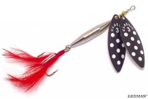 Блесна вращающаяся VRD105-3 / 20 гр / BV038 цвет уп.5шт