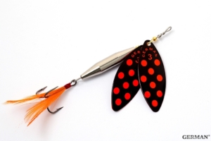 Блесна вращающаяся VRD105-3 / 20 гр / BV040 цвет уп.5шт