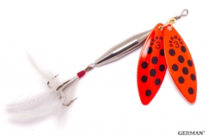 Блесна вращающаяся VRD105-3 / 20 гр / BV041 цвет уп.5шт