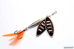 Блесна вращающаяся VRD105-3 / 20 гр / BV043 цвет уп.5шт