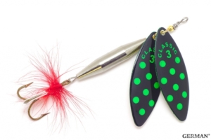 Блесна вращающаяся VRD105-3 / 20 гр / BV044 цвет уп.5шт