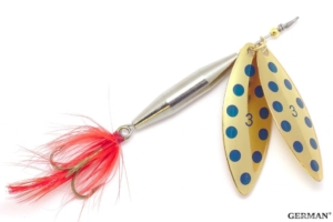 Блесна вращающаяся VRD105-3 / 20 гр / BV045 цвет уп.5шт