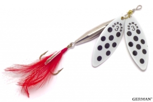 Блесна вращающаяся VRD105-3 / 20 гр / BV058 цвет уп.5шт