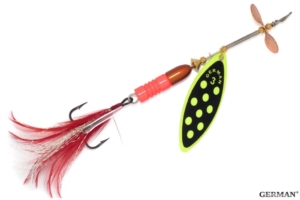 Блесна вращающаяся VRD107-3 / 15 гр / BV036 цвет уп.5шт