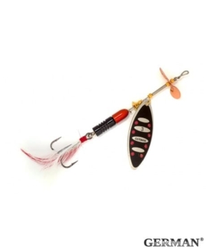 Блесна вращающаяся VRD107-3 / 15 гр / BV043 цвет уп.5шт