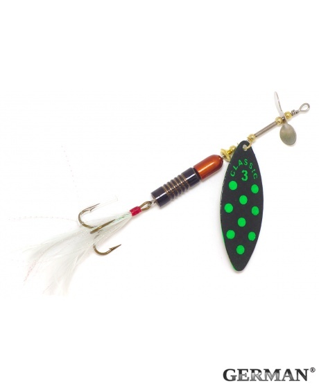 Блесна вращающаяся VRD107-3 / 15 гр / BV044 цвет уп.5шт