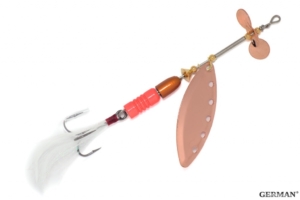 Блесна вращающаяся VRD107-3 / 15 гр / BV069 цвет уп.5шт