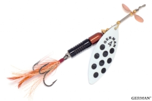 Блесна вращающаяся VRD107-4 / 20 гр / BV058 цвет уп.5шт