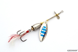 Блесна вращающаяся VRD108-3 / 11 гр / BV032 цвет уп.5шт