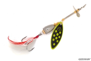 Блесна вращающаяся VRD108-3 / 11 гр / BV036 цвет уп.5шт