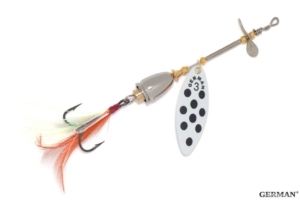 Блесна вращающаяся VRD108-3 / 11 гр / BV058 цвет уп.5шт