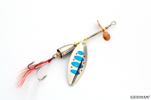 Блесна вращающаяся VRD108-4 / 14.5 гр / BV032 цвет уп.5шт