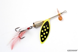 Блесна вращающаяся VRD108-4 / 14.5 гр / BV036 цвет уп.5шт