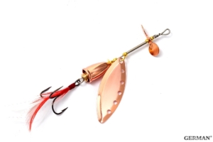 Блесна вращающаяся VRD108-4 / 14.5 гр / BV069 цвет уп.5шт