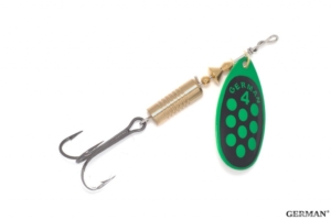 Блесна вращающаяся VRD110-4 / 10 гр / BV044 цвет уп.5шт