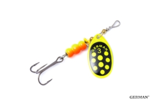 Блесна вращающаяся VRD112-2 / 6 гр / BV036 цвет уп.5шт