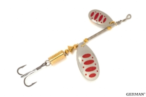 Блесна вращающаяся VRD114-3 / 8 гр / BV033 цвет уп.5шт