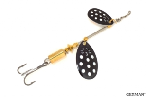 Блесна вращающаяся VRD114-3 / 8 гр / BV038 цвет уп.5шт