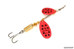 Блесна вращающаяся VRD114-3 / 8 гр / BV041 цвет уп.5шт