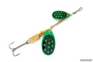 Блесна вращающаяся VRD114-3 / 8 гр / BV044 цвет уп.5шт