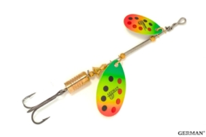 Блесна вращающаяся VRD114-3 / 8 гр / BV049 цвет уп.5шт