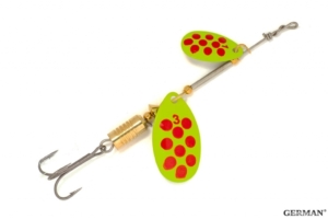 Блесна вращающаяся VRD114-3 / 8 гр / BV050 цвет уп.5шт