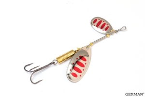 Блесна вращающаяся VRD114-4 / 10 гр / BV033 цвет уп.5шт