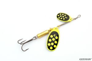 Блесна вращающаяся VRD114-4 / 10 гр / BV038 цвет уп.5шт