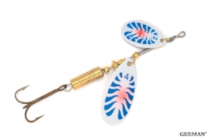 Блесна вращающаяся VRD114-4 / 10 гр / BV042 цвет уп.5шт