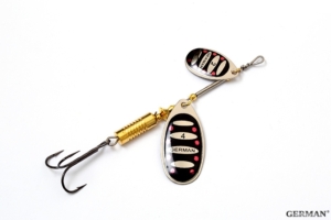 Блесна вращающаяся VRD114-4 / 10 гр / BV043 цвет уп.5шт