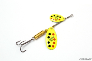 Блесна вращающаяся VRD114-4 / 10 гр / BV048 цвет уп.5шт