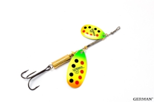 Блесна вращающаяся VRD114-4 / 10 гр / BV049 цвет уп.5шт