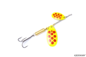 Блесна вращающаяся VRD114-4 / 10 гр / BV050 цвет уп.5шт