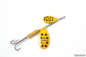 Блесна вращающаяся VRD114-4 / 10 гр / BV054 цвет уп.5шт